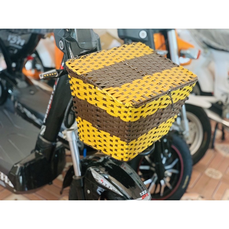 GIỎ XE HONDA CUB,CHALY, XE ĐẠP ĐIỆN GIÁ RẺ
