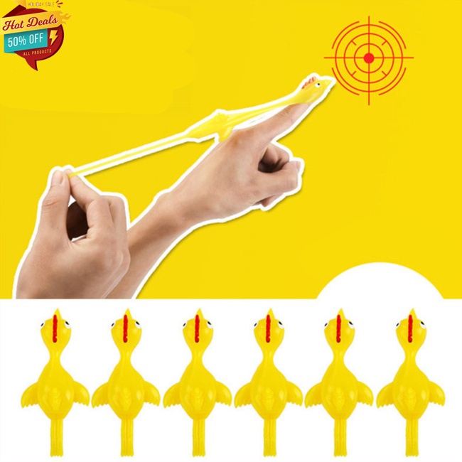Đồ Chơi Ná Bắn Mềm Hình Gà Tây Vui Nhộn Giảm Căng Thẳng