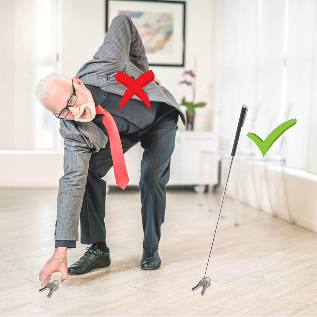 Bộ Thanh Nam Châm Nâng Đinh Ốc 1 Đầu Có Thể Kéo Dài