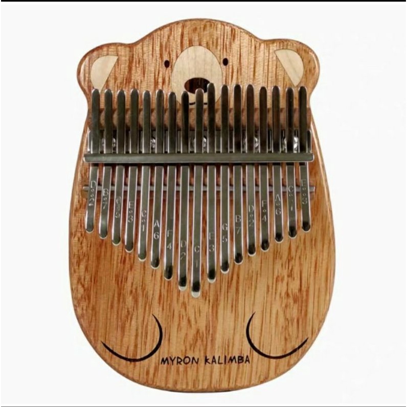 Đàn kalimba gỗ Myron 17 phím Phiên bản giới hạn