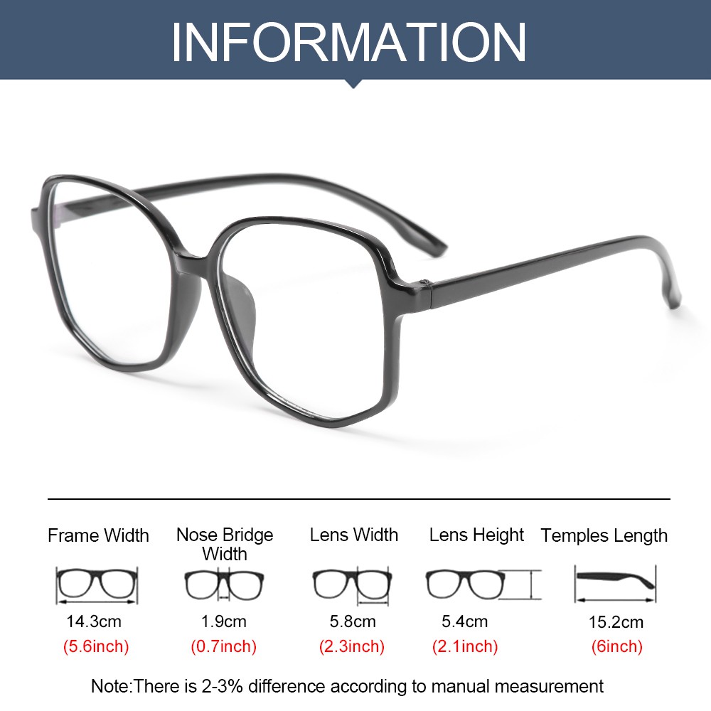 Mắt kính chống bức xạ ánh sáng xanh dương thời trang cho nam và nữ