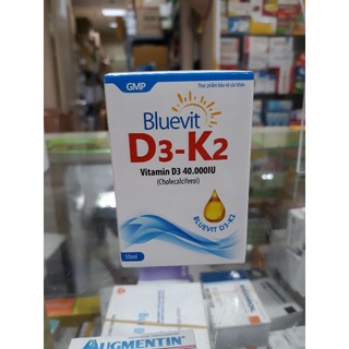 Bluevit vitamin d3 k2