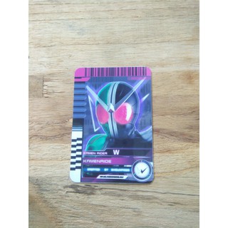Thẻ Kamen Rider W - KamiShop - Kamen Rider Card