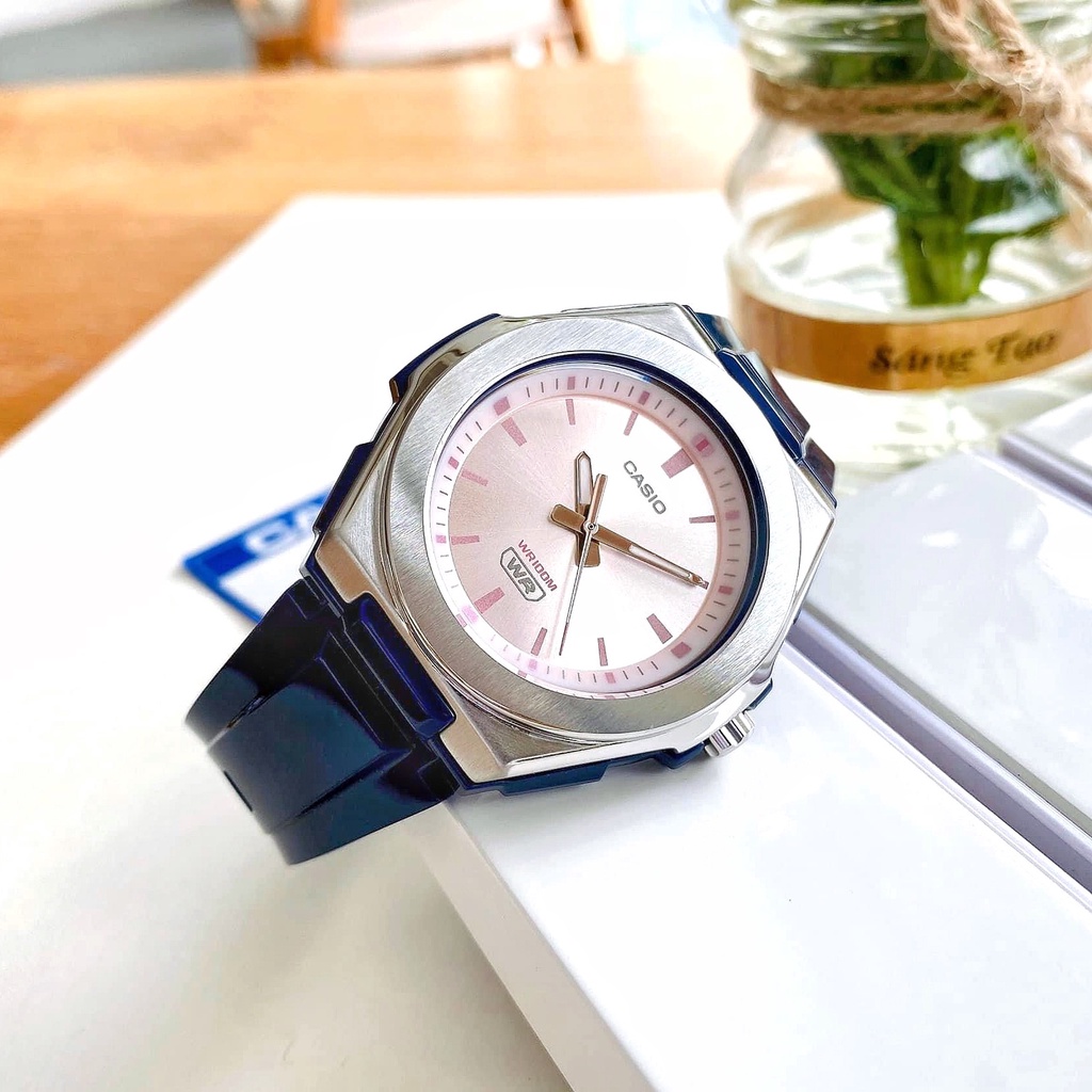 Đồng hồ Nữ Casio LWA-300H-2 dây nhựa [A.H WATCH CAM KẾT AUTHENTIC 100%]
