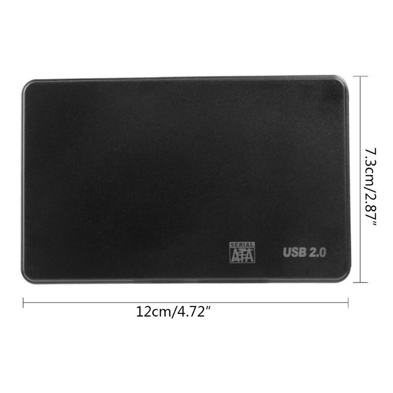Hộp Đựng Ổ Cứng HDD SSD 2.5 Inch Sang USB 3.0 / 2.0