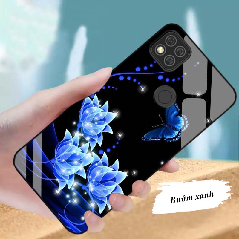 Ốp XIAOMI Redmi 9C Lưng Kính Cường Lực Cao Cấp Mới Nhất