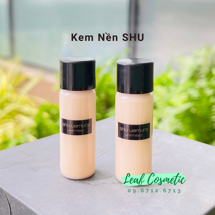 [ Mini 5ml ] Kem nền Shu Uemura Unlimited