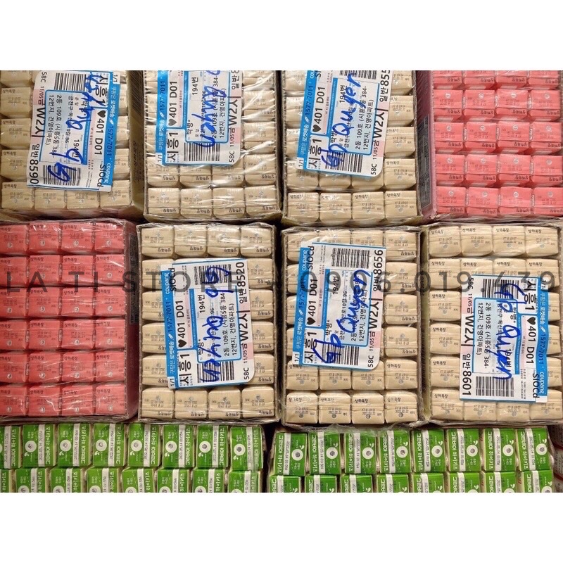 Date 2024 Sữa Tươi SANGHA Organic Hàn Bổ Sung DHA & EPA 125ml hộp