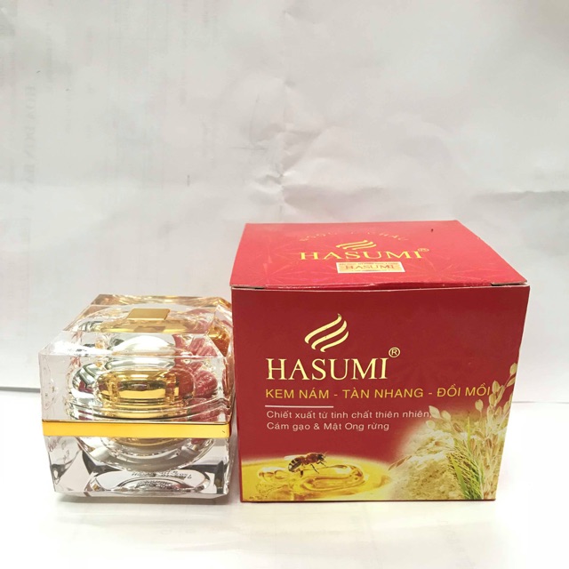 Kem Hasumi nám tàn nhang đồi mồi 40g