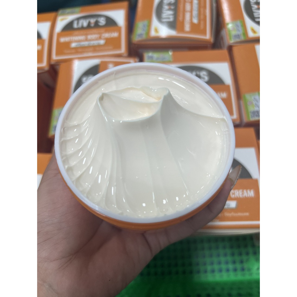 Kem Dưỡng Trắng Da Body LIVY CAM