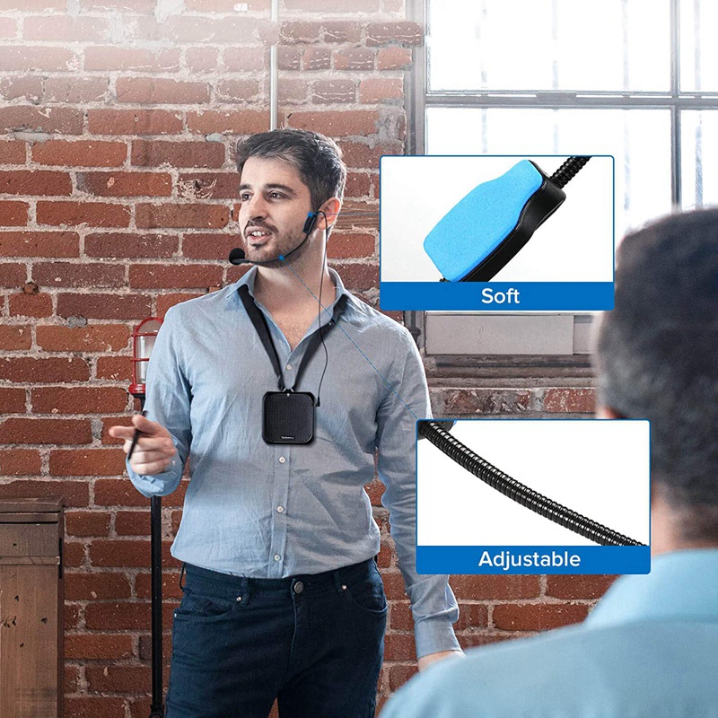 Hệ Thống Khuếch Đại Giọng Nói Megaphone Kèm Micro Chuyên Dụng