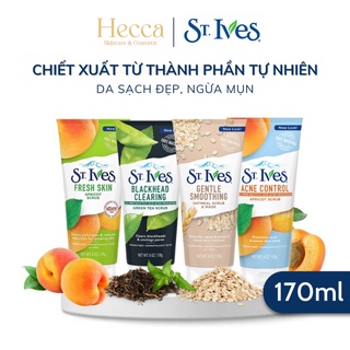 Sữa rửa mặt tẩy tế bào chết ngừa mụn St.Ives 170g