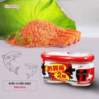 Cặp ruốc cá hồi 50gx2 hộp maruha