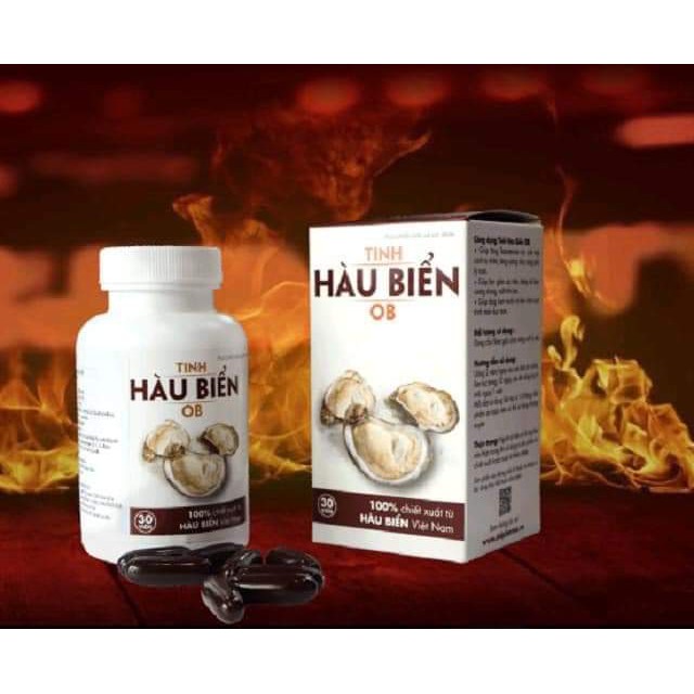 Combo 2 Hộp Hàu Biển ob chính hãng 100 %