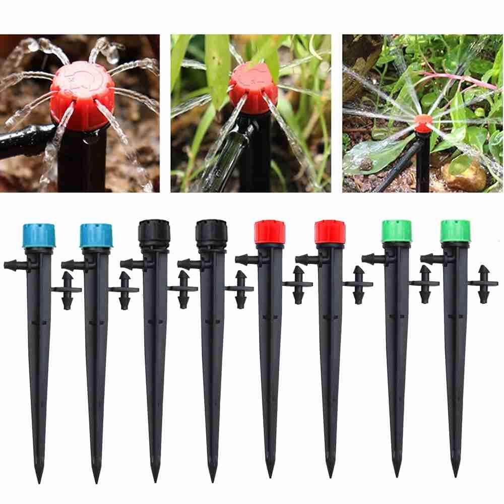 PINEVN Set 50 Vòi Phun Sương Làm Mát Đất Kèm Khuôn Cắt