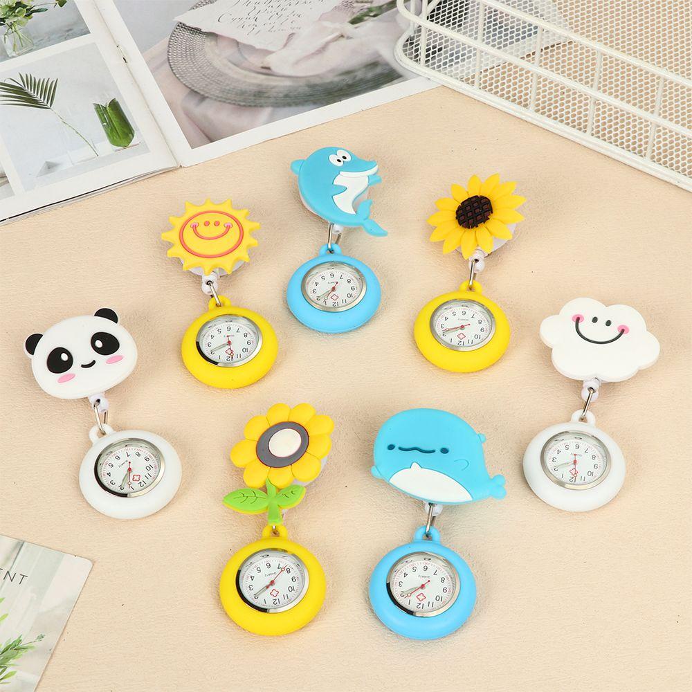 Đồng Hồ Quartz Cho Y Tá Bác Sĩ