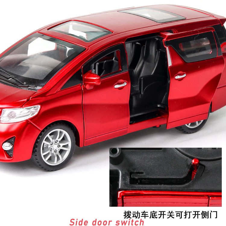 Xe Ô Tô Toyota Alphard Đồ Chơi Tỉ Lệ 1 / 32