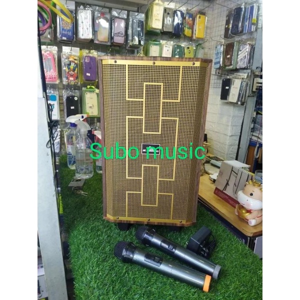 Loa kéo chính hãng Kiomic K89 hát karaoke bluetooth