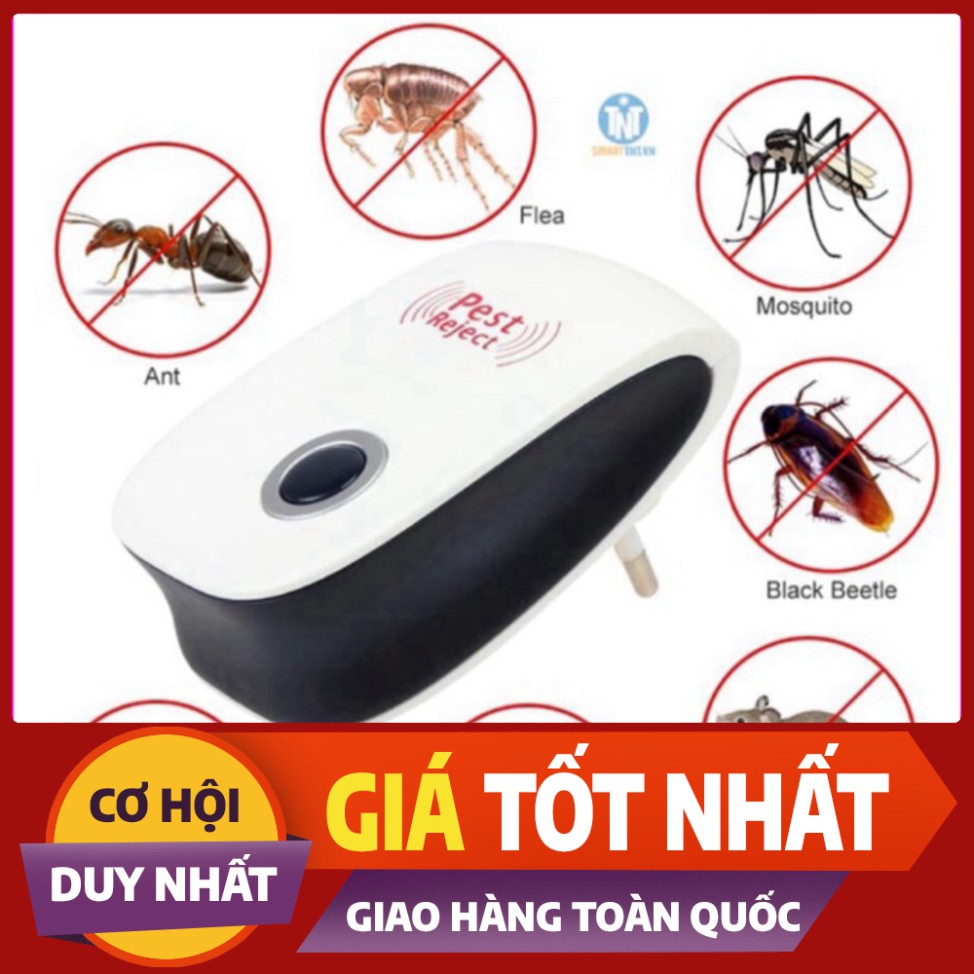 (FREE SHIP + FREE SHIP Máy đuổi côn trùng Pest Reject bằng sóng siêu GIÁ TỐT CHỈ CÓ TẠI TIỆN ÍCH SHOP GIÁ TỐT CHỈ CÓ TẠI