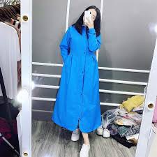 [ƯU ĐÃI SHOPEE] Áo mưa măng tô nữ 2 lớp cao cấp thời trang dành cho nữ chống nước giữ ấm nhiều màu đẹp hồng cam size LXL