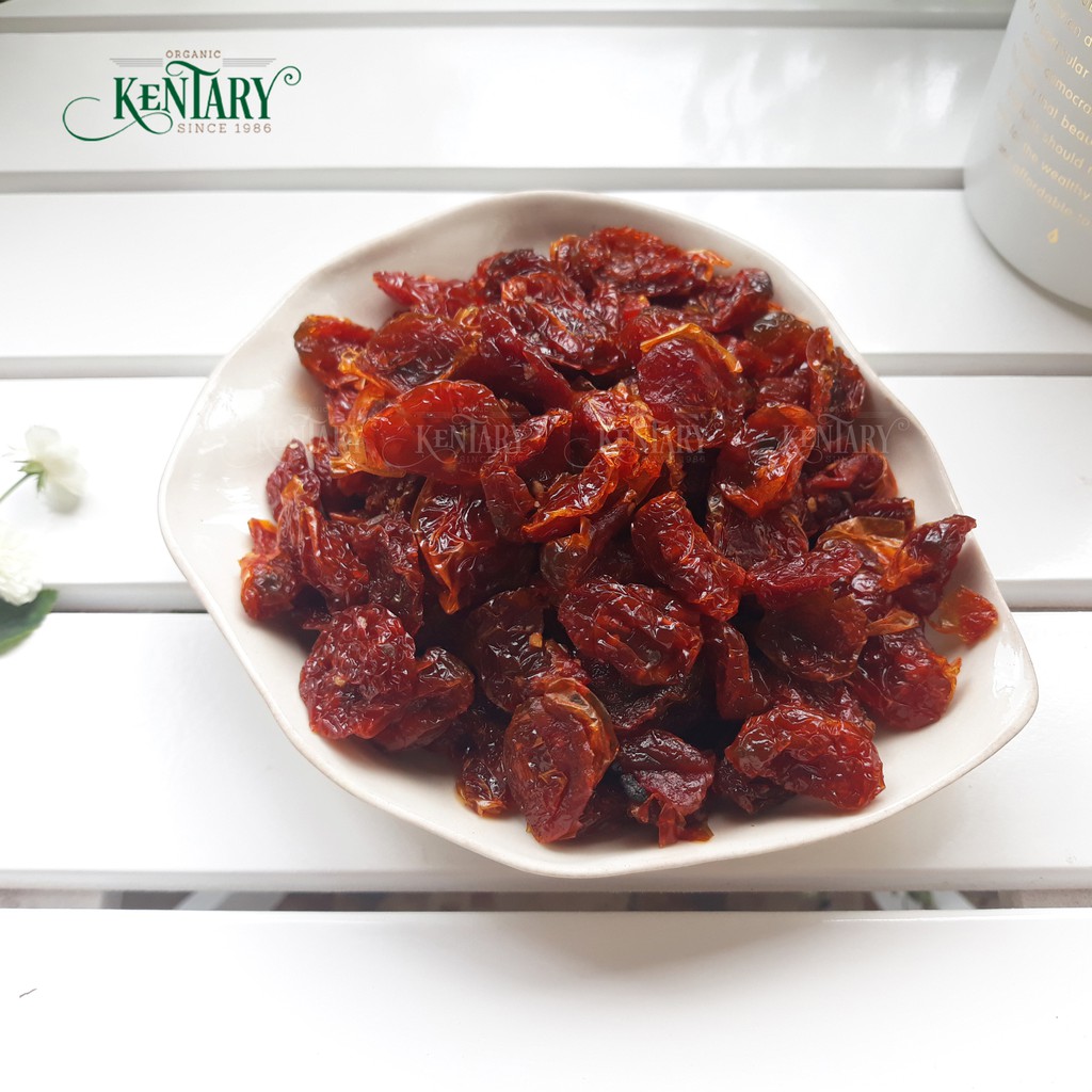 Cà chua Cherry sấy dẻo Kentary 🍅 FREESHIP 🍅 vị chua ngọt - ăn vặt healthy - Kentary