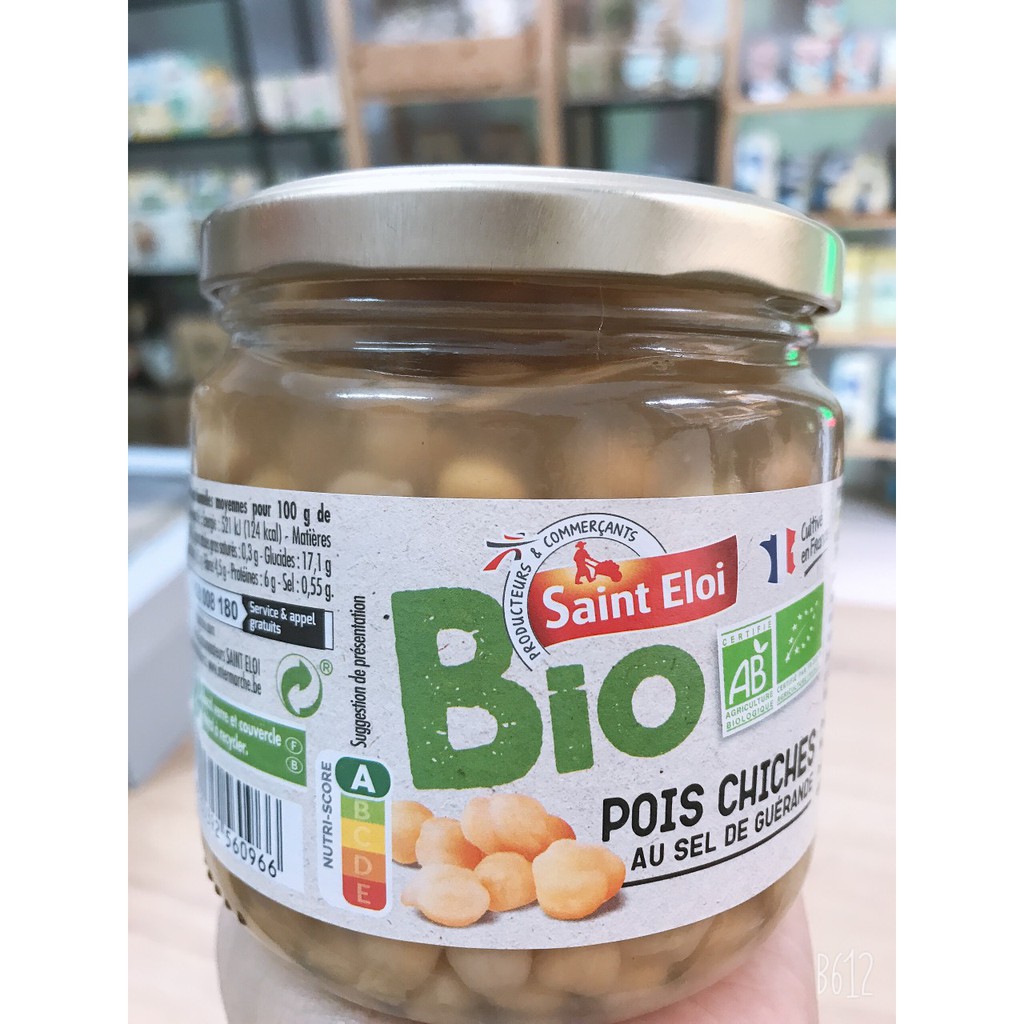 Đậu gà hầm hữu cơ Bio 400gr