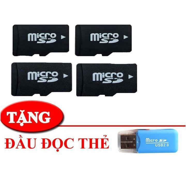Thẻ nhớ micro SD 8GB 16GB 32GB 64GB  Chuyên dụng cho Camera Lưu Video tài liệu TẶNG ĐẦU LỌC THẺ | BigBuy360 - bigbuy360.vn