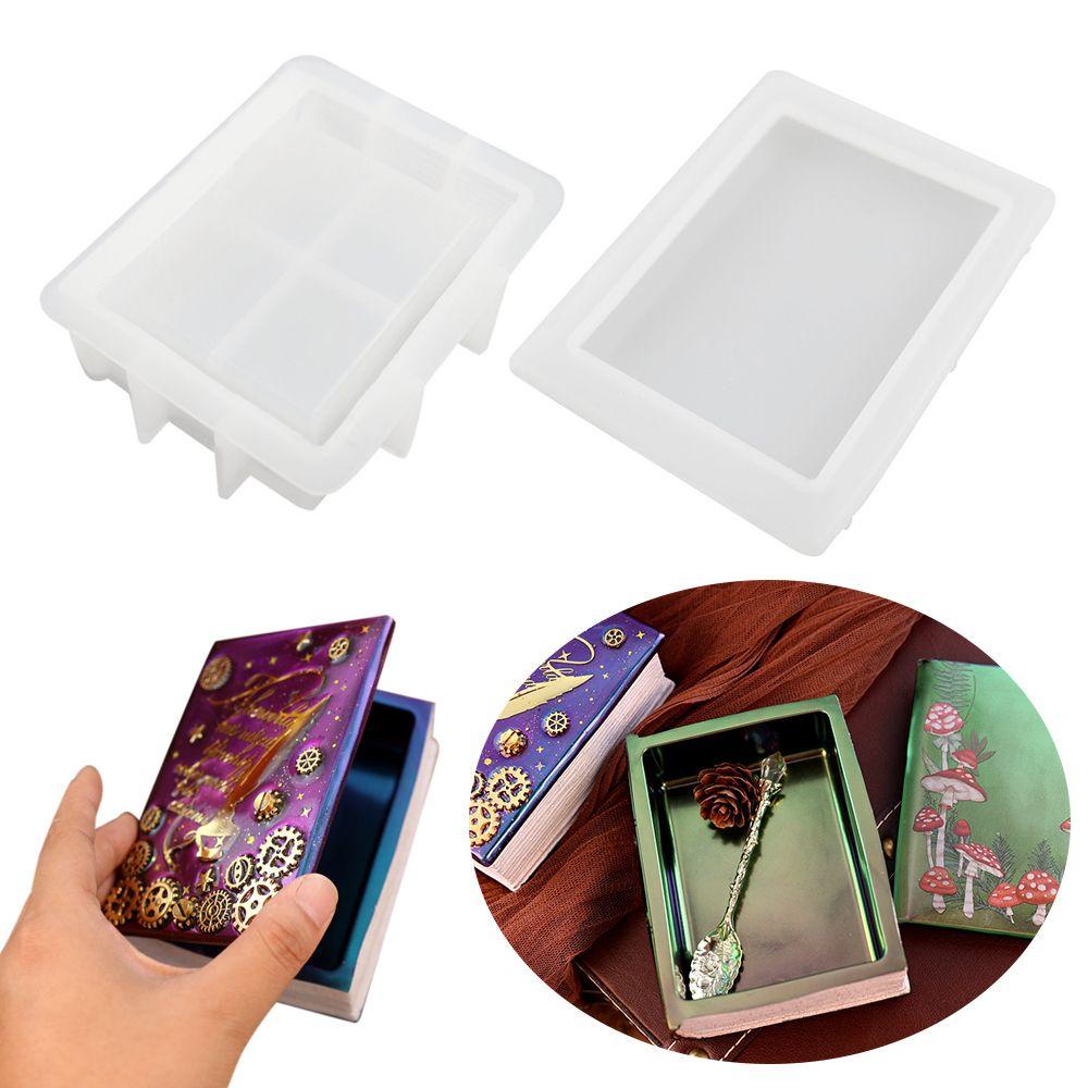LANFY Khuôn Silicone Làm Hộp Đựng Trang Sức