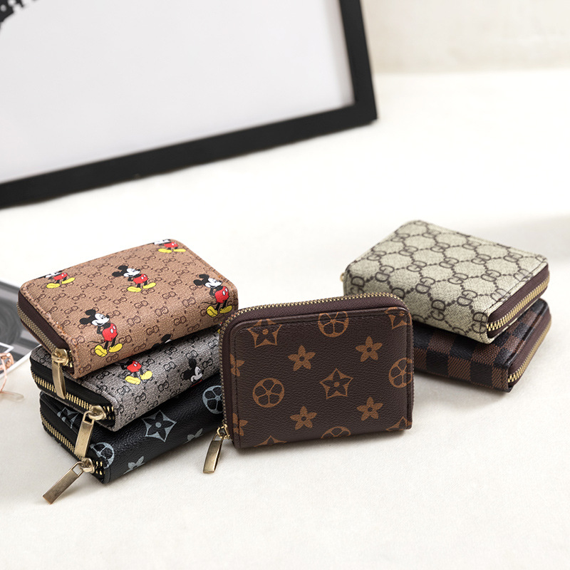 Ví đựng tiền xu mini thời trang phong cách nữ tính