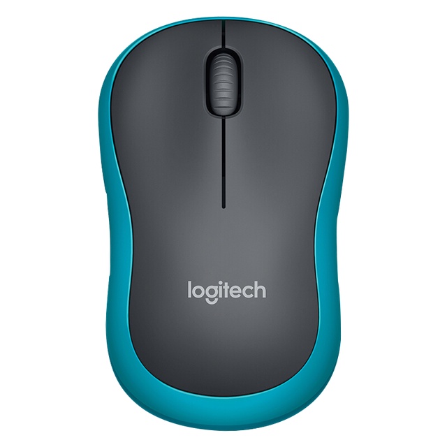Chuột Bluetooth Không Dây Logitech 1000DPI 2.4GHz M185 M186 KèM Phụ KiệN