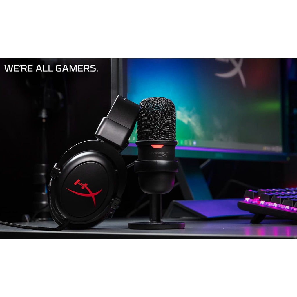 Bộ combo HyperX Streamer Starter Pack  - Chính Hãn - Bh 2 năm