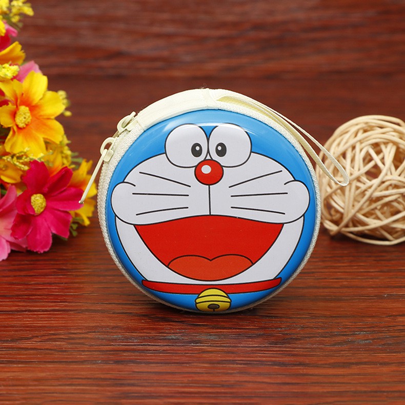 Hộp đựng tai nghe doremon doraemon