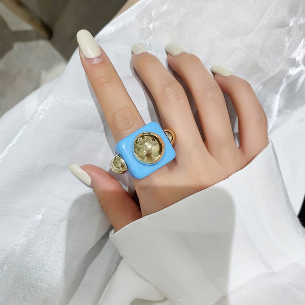 Nhẫn Đeo Tay Phong Cách Hàn Quốc 2021 Cho Nam Và Nữ