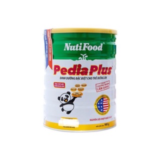 Sữa Bột NutiFood Pedia Plus (900g) Date 2020