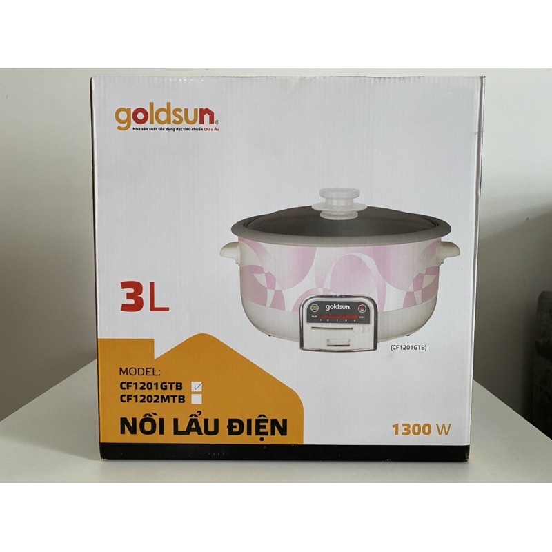 Nồi lẩu điện Goldsun