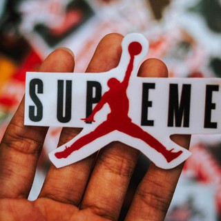 Set 100 Sticker hình dán - Supreme