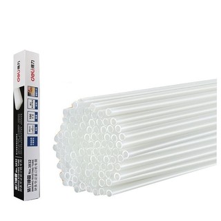 Ống nhựa tán chứng từ,suốt nhựa cho máy khoan và máy đóng chứng từ Deli
