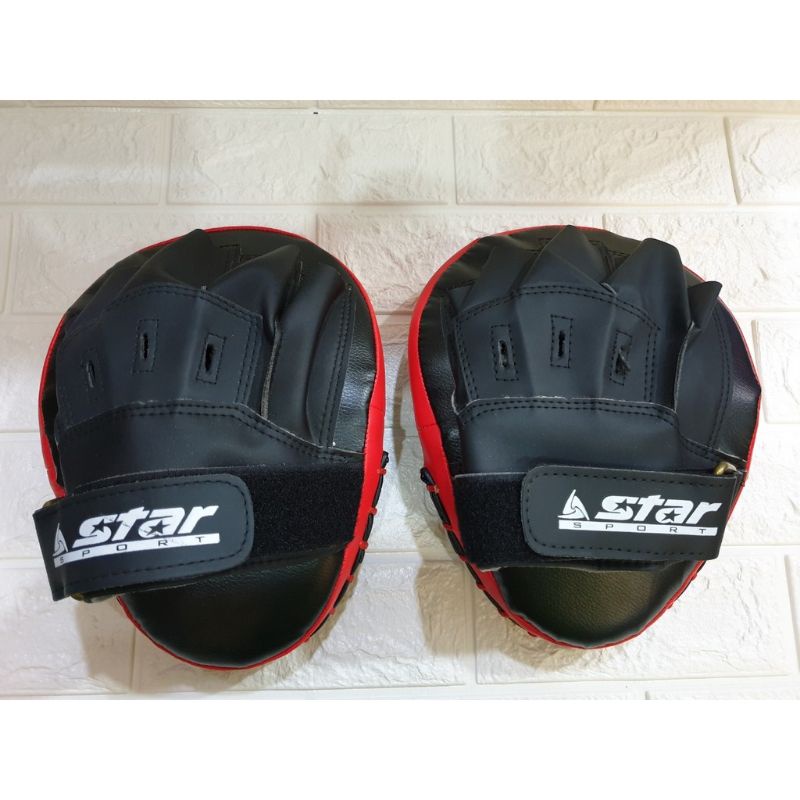 đích đấm boxing,đích đỡ bàn tay tập võ