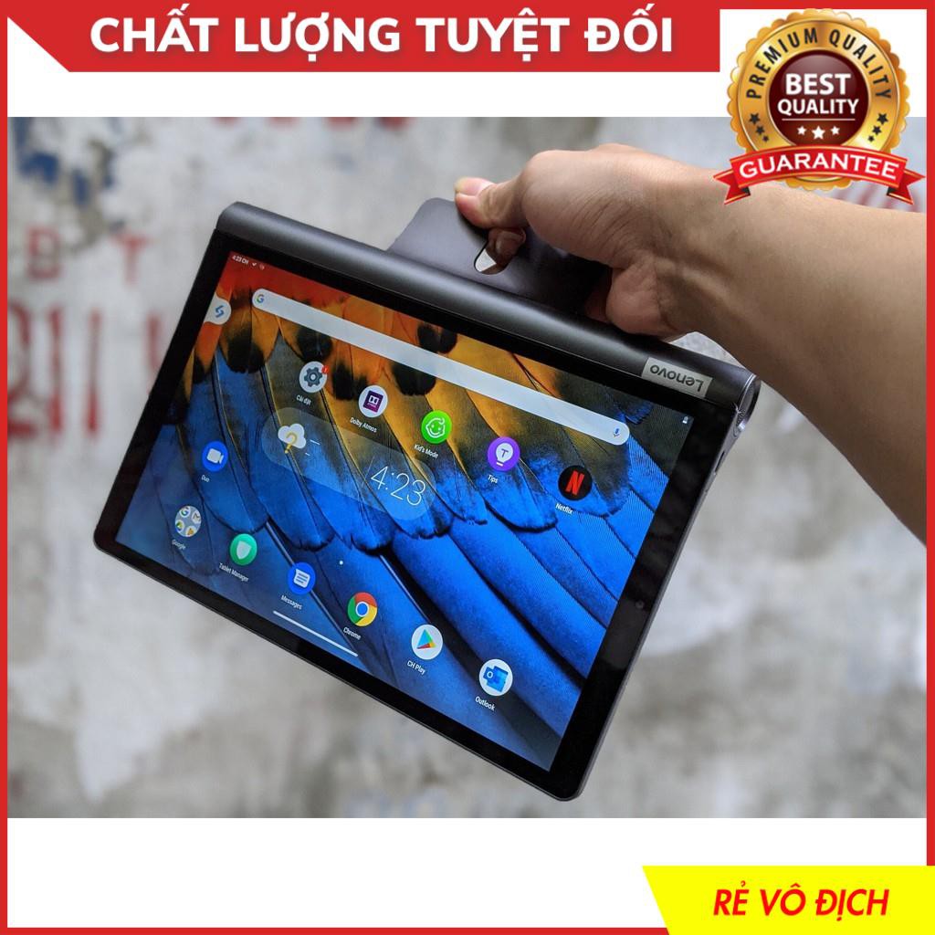 Máy tính bảng Lenovo Yoga SmarTab 10.1 LTE 4G/64Gb, Loa JBL x2 by Dolby Atmos, Google Assitant, Pin trâu. | BigBuy360 - bigbuy360.vn