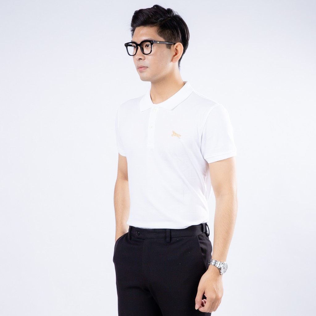 Áo Thun Nam có cổ bẻ tay ngắn chất cotton cao cấp Polo họa tiết FAVITI AT04 | WebRaoVat - webraovat.net.vn