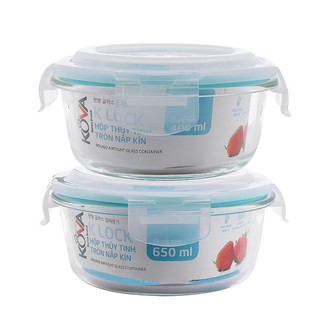 Hộp thủy tinh Kova 650ml