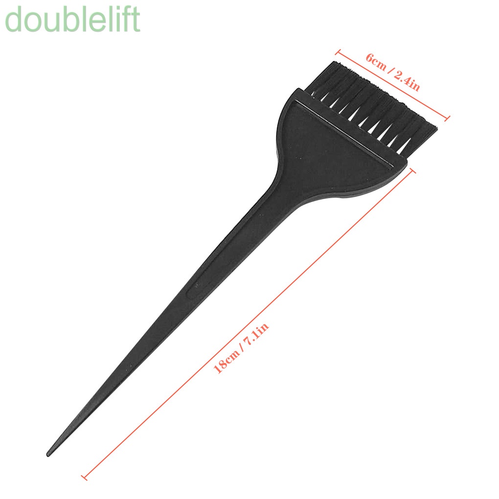 Cọ quét thuốc nhuộm tóc tay cầm nhựa tiện dụng cho salon DIY