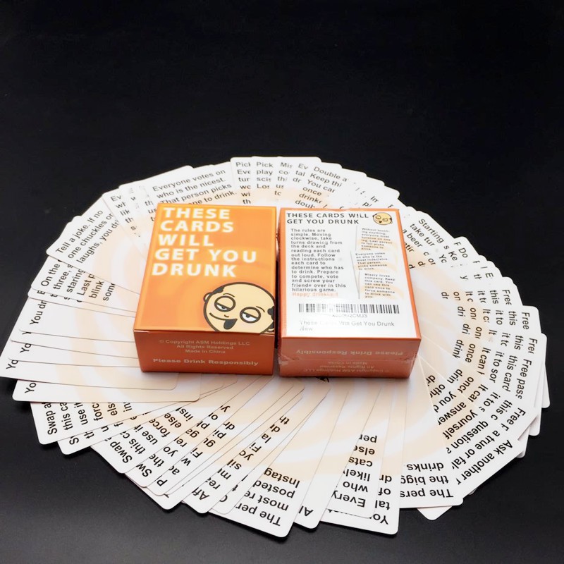 Bộ bài These Cards Will Get You Drunk T10