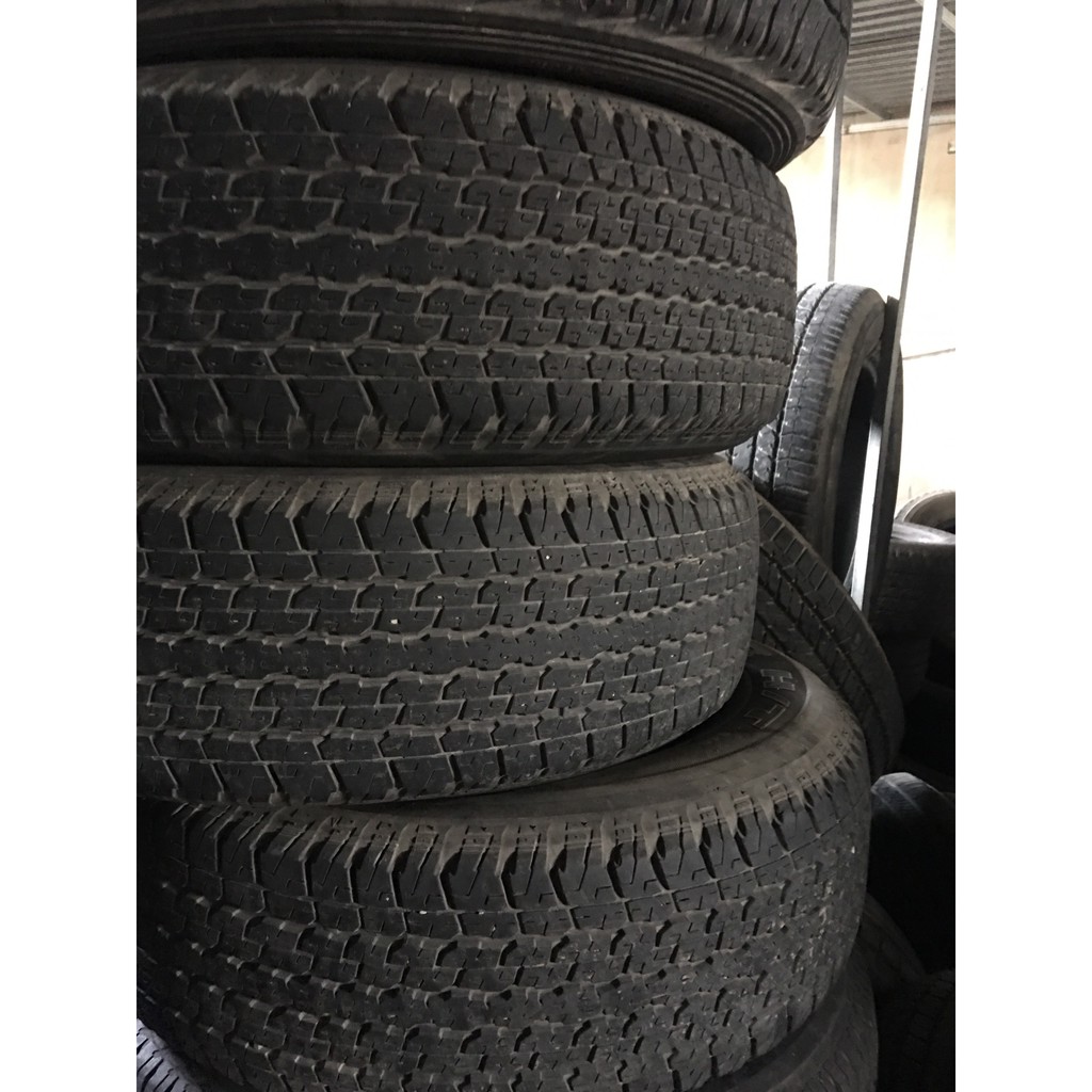 Lốp ô tô cũ 265/65/17 bridgestone 840