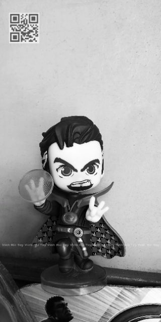 Mô hình Chibi Doctor Strange,siêu anh hùng phép thuật đẹp trai, hài hước