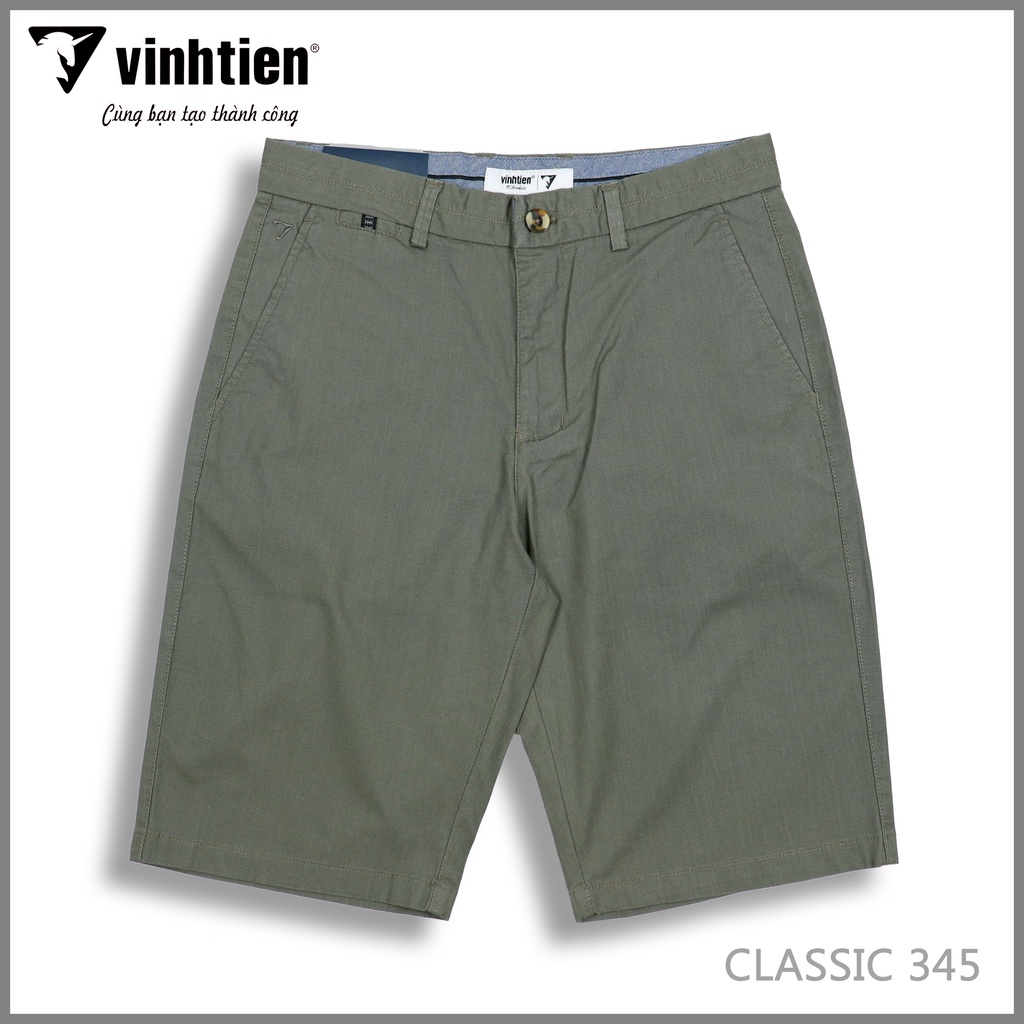 Quần Short Nam Cotton Classic Vĩnh Tiến 345 - D298