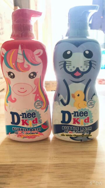 Sữa tắm gội D-nee kid 400ml dành cho bé