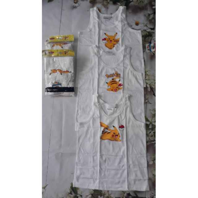 Sét 3 áo pikachu