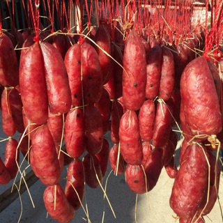 Lạp xưởng tươi siêu nạc _ túi 500gr