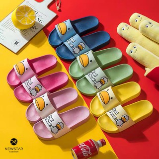 [FREE SHIP] Tặng 1 đôi tất 20K Dép Vịt Chống Trơn Siu Cute